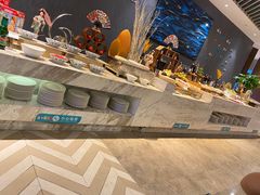 -筠咖啡西餐厅(上海国展宝龙丽筠酒店)
