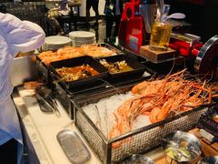 自助取餐区-西安W酒店·WEI全味西餐厅