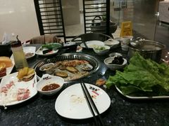 -汉松亭韩式自助烤肉&料理(苏宁广场店)