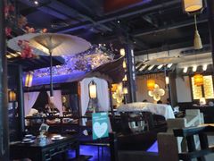 大堂-绿茶餐厅(松江万达店)