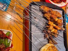 -四禧精酿铜锅涮肉·烧烤工场(大明湖店)