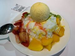 -西门町芒果冰