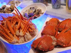 蟹腿-城市名人酒店-喝彩西餐厅(名人城市广场店)