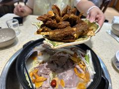 -九寨特色牦牛肉汤锅 羊肉汤锅