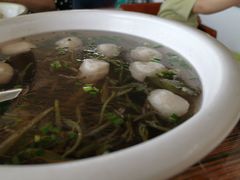 莼菜鱼圆汤-美味之家·湖景农家乐(太湖东山店)