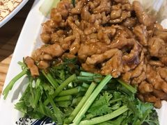 京酱肉丝-东北风(龙湾万达广场)