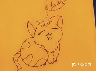 萌宠篇中大家最喜欢画的还是猫咪