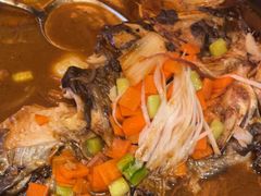 -探鱼·鲜青椒爽麻烤鱼(银泰城店)