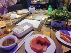 -蒙肥羊·酸汤潮牛·鲜牛肉火锅烤肉自助(岗顶店)