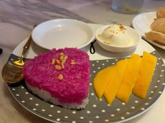 芒果糯米甜饭-星洲小聚·东南亚菜(中航城君尚店)