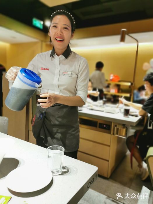 海底捞火锅(海宁路店)大堂图片