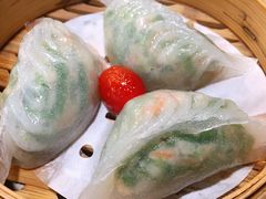 菠菜饺-点都德(大茶楼店)