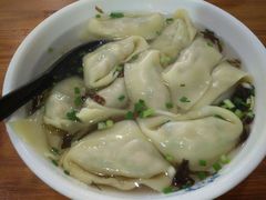 芹菜鲜肉馄饨-周素珍馄饨(王家弄店)