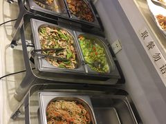 自助取餐区-鹈鹕素食餐厅自助餐部(正阳街店)
