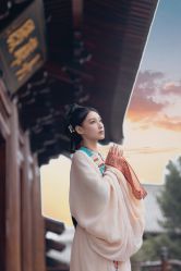 -后宫·古装汉服京剧儿童亲子全家福摄影