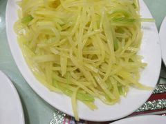 西芹土豆丝-毛毛春饼(尚志大街店)