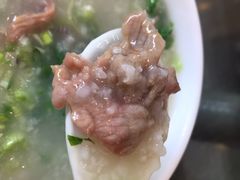 生滚牛肉粥-黄但记老店·陈村粉食府