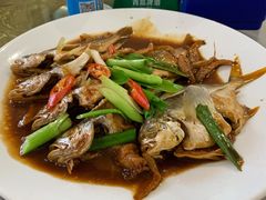 酱油水杂鱼-百家福海鲜排档·闽菜·家宴(斗西路口店)