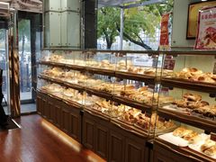 面包甜点陈列柜-新侨三宝乐面包店(崇文门店)