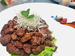 越式牛肉粒-望乡楼上海菜(日月光店)