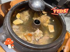 松茸汽锅鸡-云海肴·汽锅鸡·云南菜(高德置地店)
