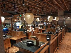 -韩京炭火烤肉自助料理(柯桥万达店)