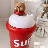 60年最冷的冬天我靠这杯波霸奶茶🥤