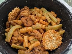 干锅蛋黄蛙-渝蛙馆(新百店)