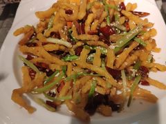 干煸芝麻藕丝-楚太子  中餐&烧烤(武大店)