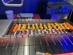 -诸锣记烤串·锦州烧烤(淘金店)