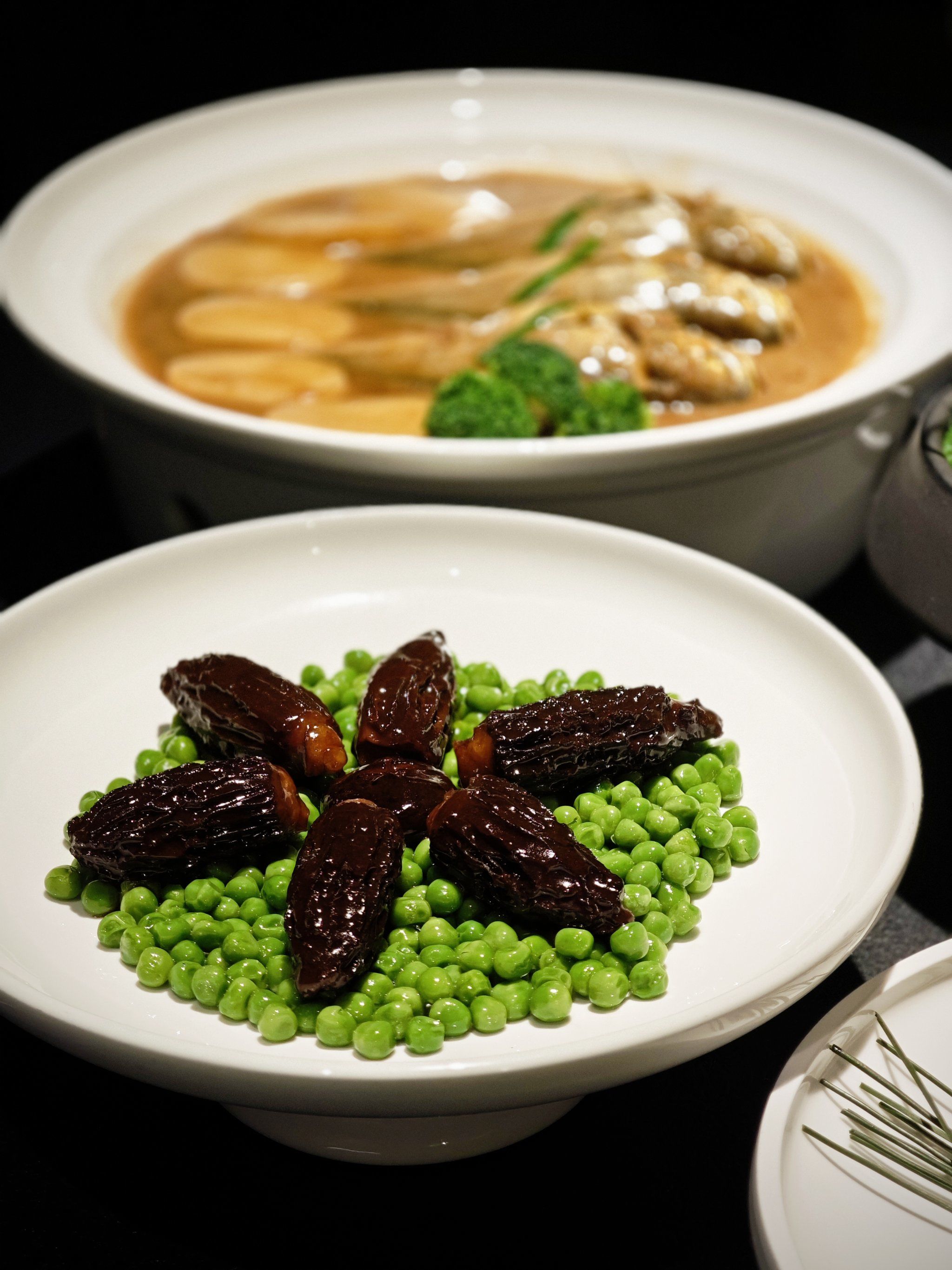 精耕细作的粤菜,摆盘漂亮