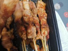 -二红烧烤排骨串(麦岛店)
