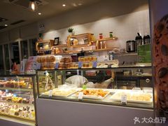 面包甜点陈列柜-BreadTalk面包新语·烘焙蛋糕(佐阾虹湾购物中心店)