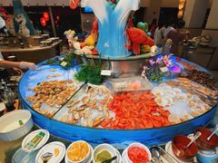 自助取餐区-百合酒店-香榭里自助餐厅