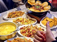 -百味地锅鸡(二店·财校分店)