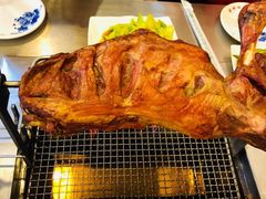 -迎燕阁烤羊腿(二环南路店)