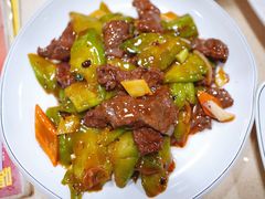 凉瓜炒牛肉-老字号蛇口德记烧腊饭店·海鲜加工