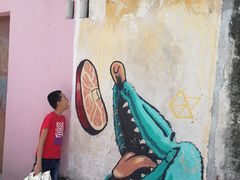 -槟城街头艺术街区