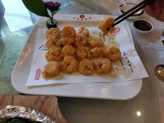 蛋黄焗虾仁-万宝海鲜舫(劳动公园店)