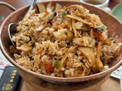 铜锅菌王饭-甘思咪哚·云南艺术餐厅(天河广百店)