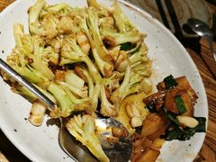 小炒菜花-青年公社烤鸭(青年路店)