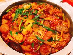 部队年糕火锅-七八冷面·延边朝鲜族美食(欢乐谷店)