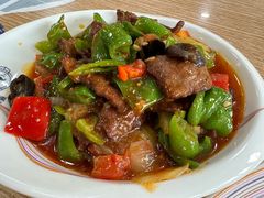 -歹歹的加个面过油肉拌面