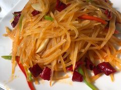 酸辣土豆丝-清真·胖妈妈手抓餐厅(定西路长城宾馆店)