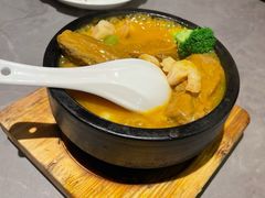 养生金汤黑豆腐-炳爷·金牌啫啫煲(恒宝广场店)