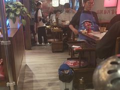 -热火朝天鲜切牛肉火锅(南强街巷店)