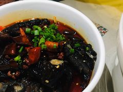 糊辣黑鸡爪-酒肆浅葱•烧烤•龙虾•排档(卓悦intown店)