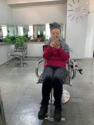 -I+造型烫发染发