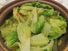 虾酱啫唐生菜-香港百合居(LCM置汇旭辉广场店)