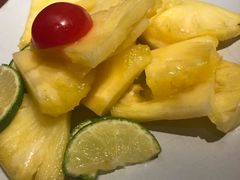 青柠檬拌鲜菠萝-云海肴·汽锅鸡·云南菜(领展购物广场·中关村店)